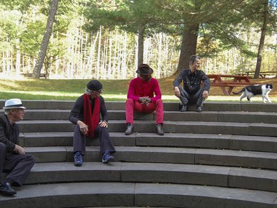 Sonic Soul Band siwth Buddha the cat movin' on