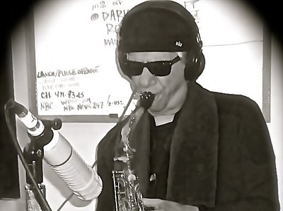 The Sultan on air WDST studios Woodstock N.Y. 13 years and counting