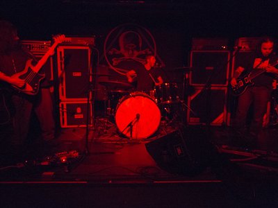 At Saint Vitus in Brooklyn.