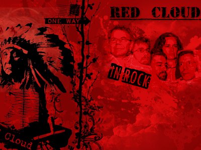 Red Cloud in Rock