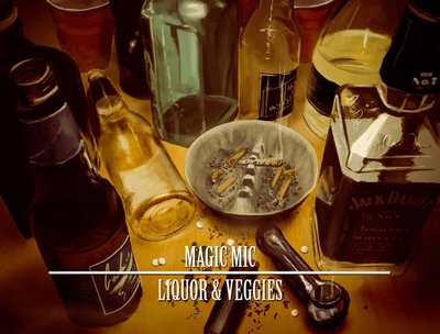 New single "Liquor & Veggies" dropping Thursday night, 10/24 @ midnight!