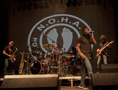 N.O.H.A. live-Akropolis 19.10.13
