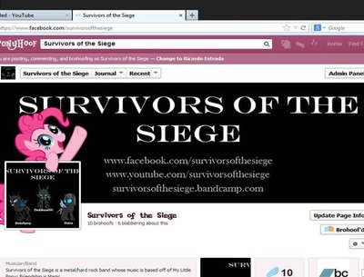 Facebook page