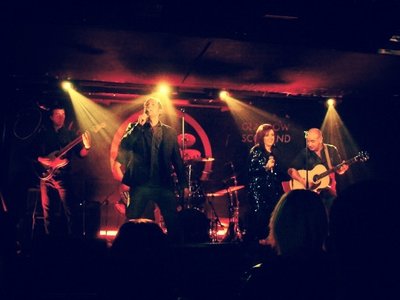 Oran Mor, Glasgow with Raintown