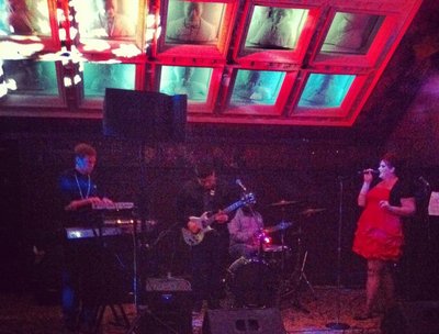 10/19/2013 at the House of Blues/Foundation Room the Parish, we loved playing there.