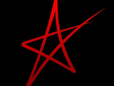 Red Stars at Dawn photo