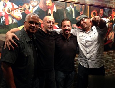 John Valeri Quartet with Dimas Sanchez,Jerry Bravo and Tony Castillo