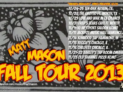 Tour kickoff in AUSTIN TX tnite!