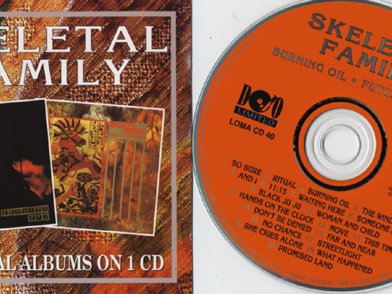 Burning Futile CD 2000