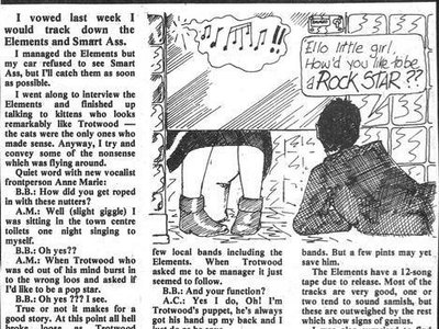 Elements keighley News feature 1982