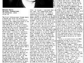 Leeds Roar magazine warehouse review 1984