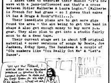 Wool City Rocker Elements Feature 1980