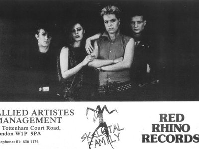 Band photo 1983