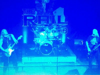 Vision Red @ The Rail Club.