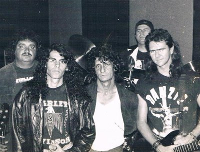 From left: Breno DÃ­az, J.G. Spindolla, Freddy Marshall, Giorgio Picozzi, Giancarlo Picozzi.