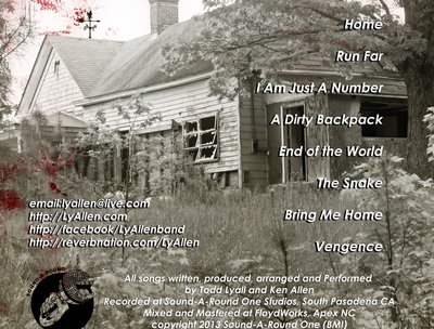 CD Back Cover