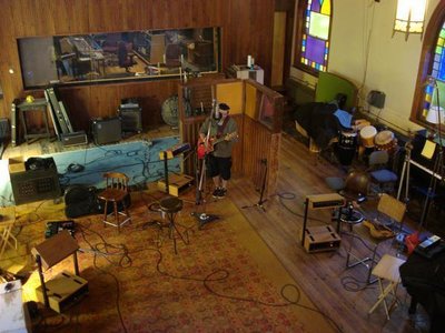 Jason Recording at Dreamland Studios