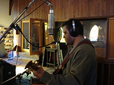 Jason Recording at Dreamland Studios
