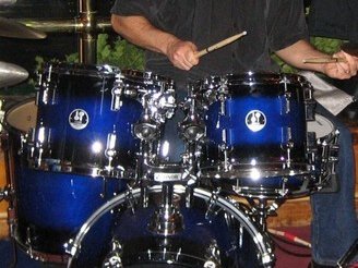 Look at those new drums!