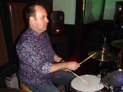 Apple Core's drummer - Scott Rabino