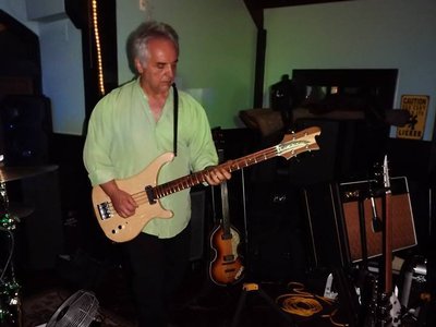 Apple Core's former bassist, Mike Clopein