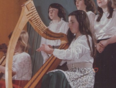 Anne/Clarsach Singers - Edinburgh