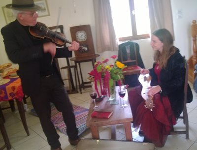 Recording Un arbre ne peut pas toucher le cie in Burgundy.