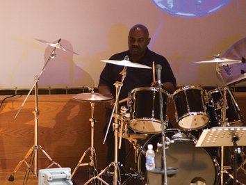 True to Life Drummer United Way performance