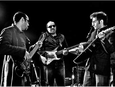 the band