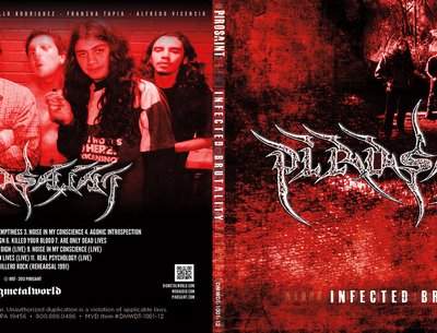 Infected Brutality (Digipack) (2013)