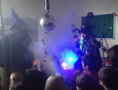 Our Halloween gig 2013!!!!