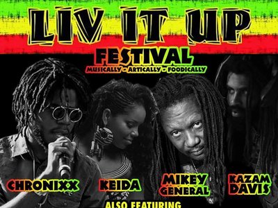 Liv it Up Festivals