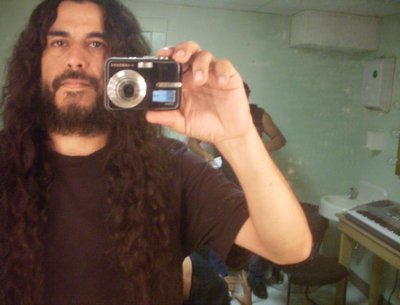GREEN ROOM BEFORE THE SHOW