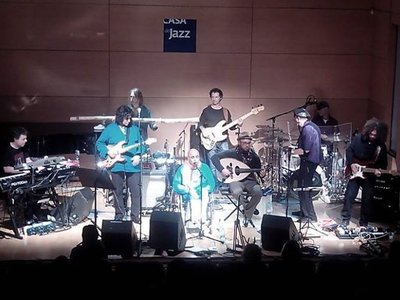 Reagente 6 - special guests: Amit Chatterjee (Joe Zawinul)-David Jackson (Van Der Graaf Generator)