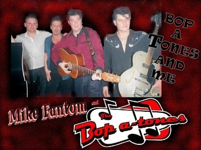 Mike Fantom and the bop a-tones photo