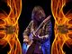 Monte stting the world on fire with his music.