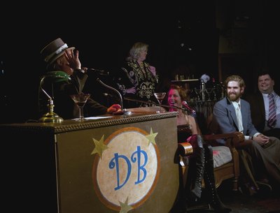 JJ musical guest on The Derwin Blanshard Sunday Evening Extremely Classy Programme