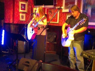 Trekkie Jones at Outta The Way Cafe