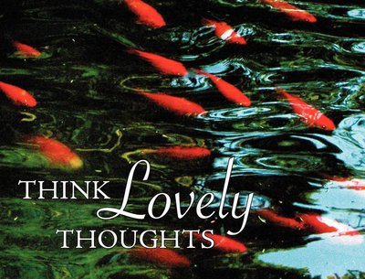 "Think Lovely Thoughts" CD cover