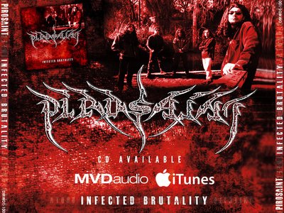 Available 'Infected Brutality' CD