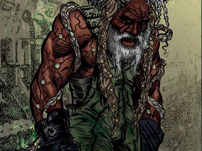 Old Man Geechi by Jared Rogness