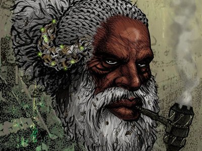 Old Man Geechi by Jared Rogness