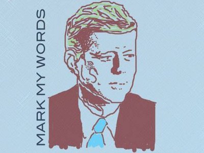 brand new single "Mark My Words"