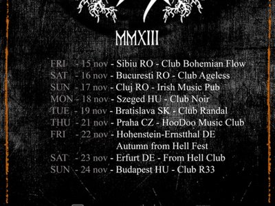 2013 tour