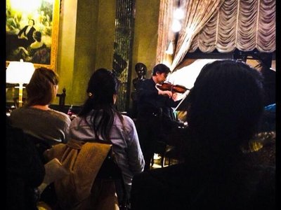Steinway Hall - November 5, 2013