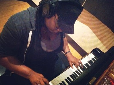 In the Audio Temple at Full Sail University '12