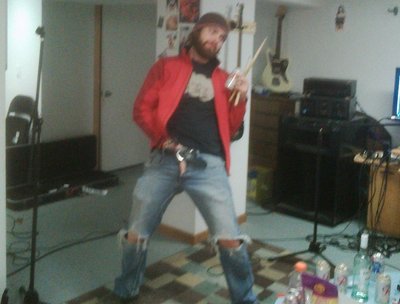 Ollie the Englishman (Drums)