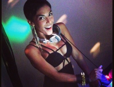 DJ Teemaree for Halloween in Malibu