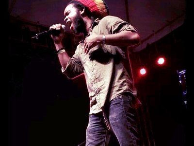 Performing Live @Dennis Brown Memorial