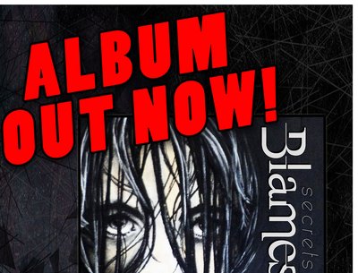 Blameshift "Secrets" Out Now!!